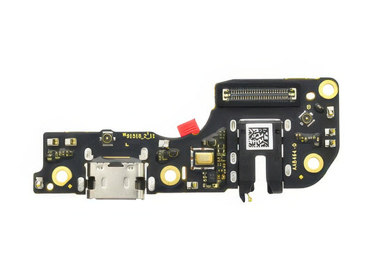 Sub Board + Plug In + Microfono + Jack Audio per realme 9i 5G