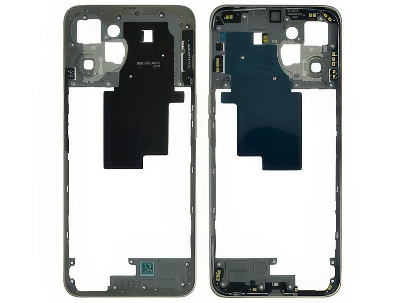 Cover Posteriore + Tasti Volume + Antenna NFC Oro per realme 9i 5G