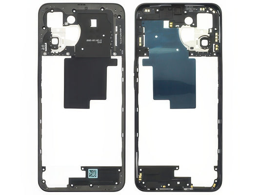 Cover Posteriore + Tasti Volume + Antenna NFC Rocking Nero per realme 9i 5G