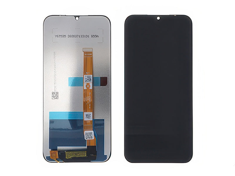 Lcd + Touch Screen Nero per realme C100 5G
