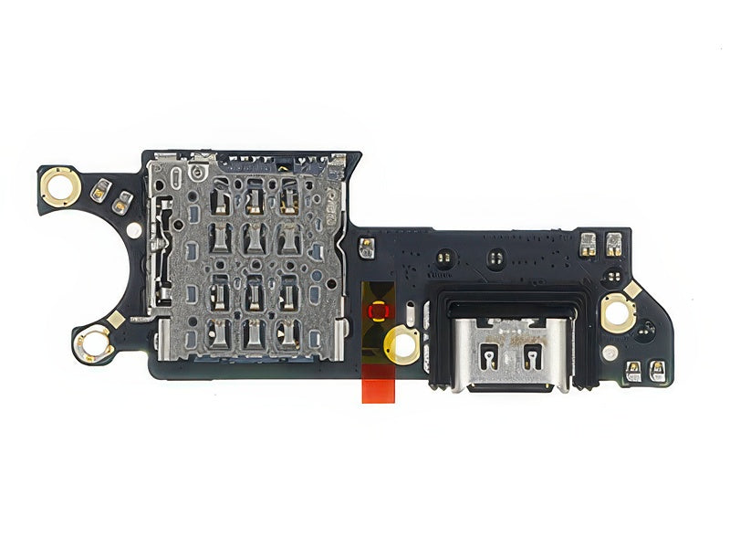 Sub Board + Plug In + Microfono + Lettore Sim per realme C100 5G