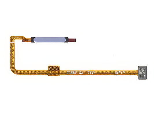 Flat Cable + Lettore Impronta Blooming Viola per realme C100 5G