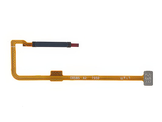 Flat Cable + Lettore Impronta Sprouting Verde per realme C100 5G