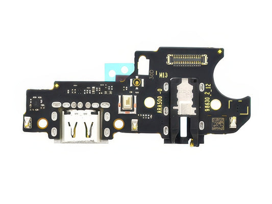 Sub Board + Plug In + Microfono + Jack Audio per realme C11 2020