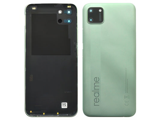 Cover Batteria + Tasti Laterali Mint Green per realme C11 2020