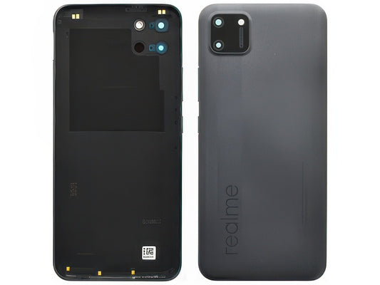 Cover Batteria + Tasti Laterali Pepper Grigio per realme C11 2020