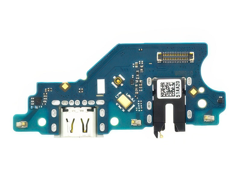 Sub Board + Plug In + Microfono + Jack Audio per realme C21 - Originale Service Pack