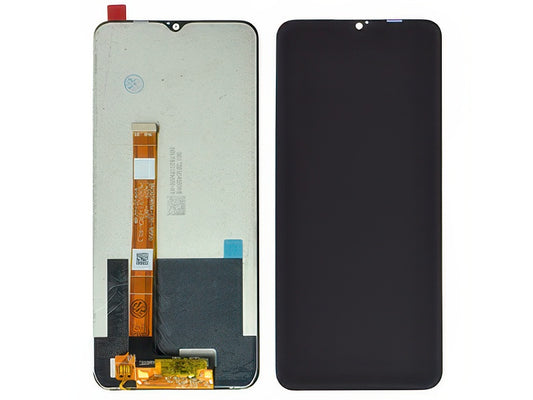 Lcd + Touchscreen Nero per realme C3