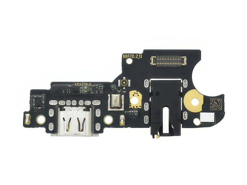 Sub Board + Plug In + Microfono + Jack Audio per realme C3