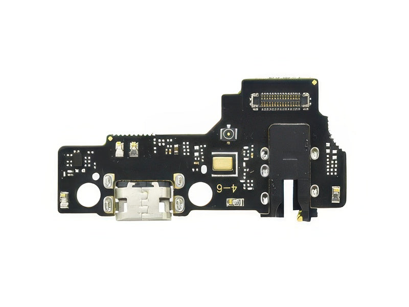 Sub Board + Plug In + Microfono + Jack Audio per realme C30