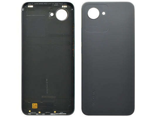 Cover Batteria + Tasti Laterali Denim Nero per realme C30