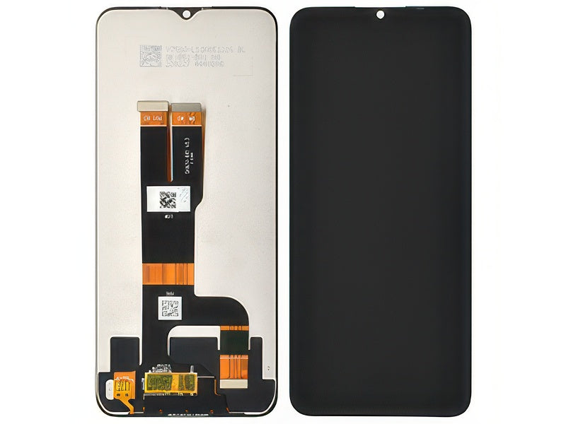 Lcd + Touchscreen Nero per realme C31
