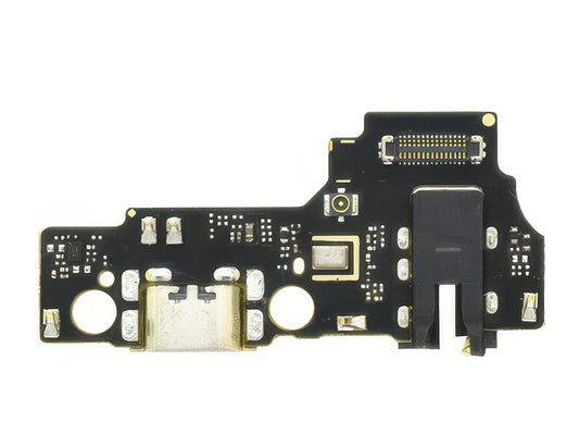 Sub Board + Plug In + Microfono + Jack Audio per realme C33 4G - Compatibile