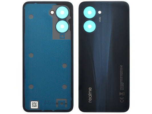 Cover Batteria + Adesivi Night Sea per realme C33 4G