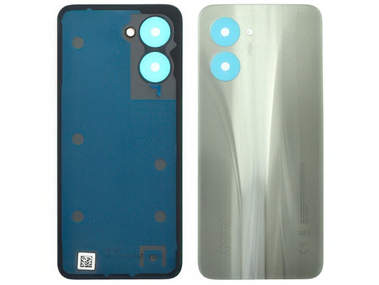 Cover Batteria + Adesivi Sandy Oro per realme C33 4G