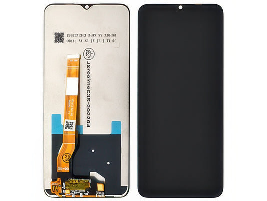 Lcd + Touchscreen Nero per realme C35
