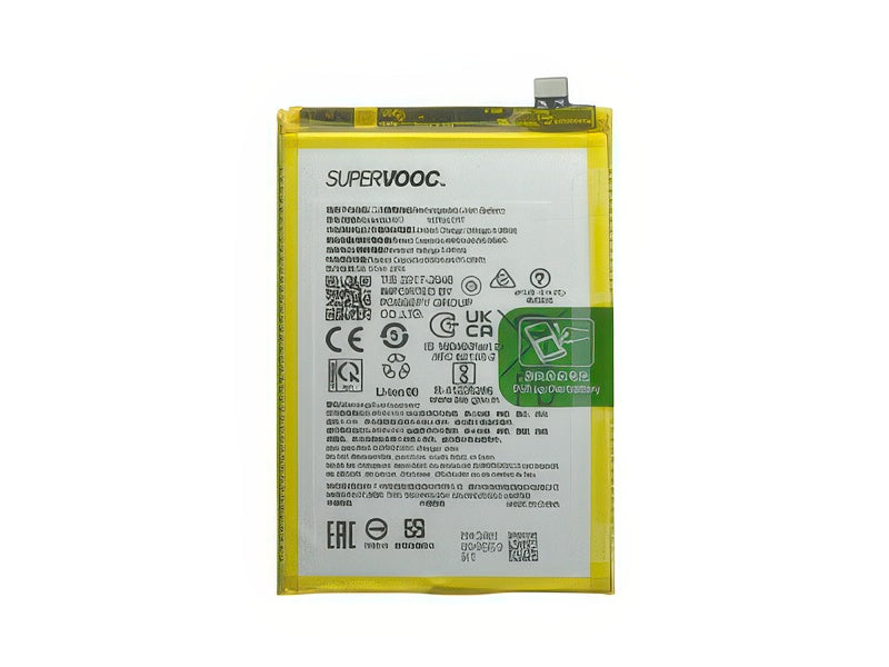 BLPA17 Batteria 5000 mAh Li-Ion + Adesivo per realme C53