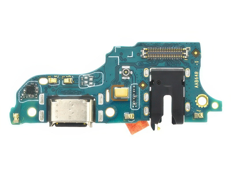 Sub Board + Plug In + Microfono + Jack Audio per realme C53 - Compatibile
