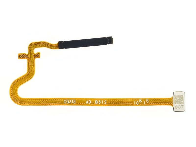 Flat Cable + Lettore Impronta Nero per realme C53