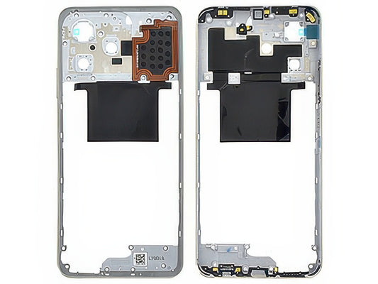 Cover Posteriore + Tasti Volume + Antenna NFC Champion Oro per realme C53