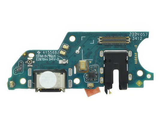 Sub Board + Plug In + Microfono + Jack Audio per realme C51 - Compatibile