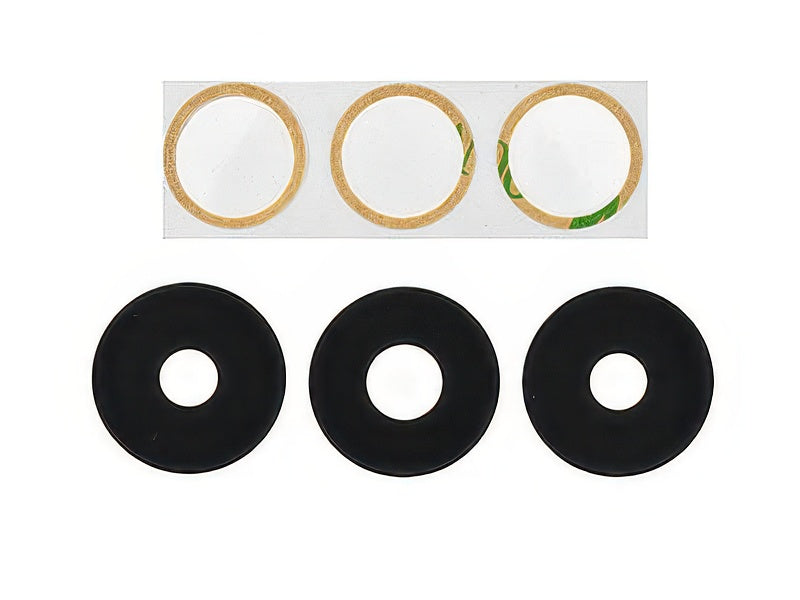 Kit Vetrino Camera Posteriore + Adesivo 3 pz per realme C51
