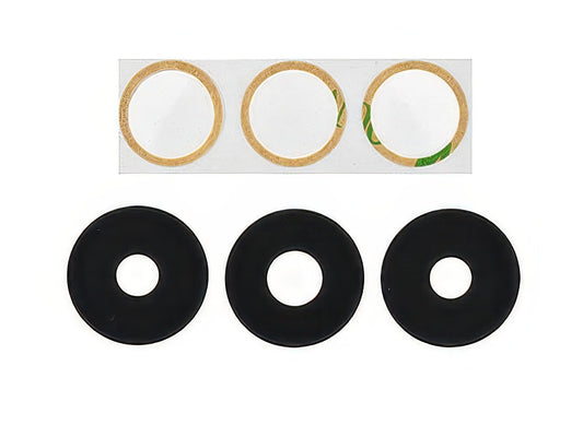 Kit Vetrino Camera Posteriore + Adesivo 3 pz per realme C51