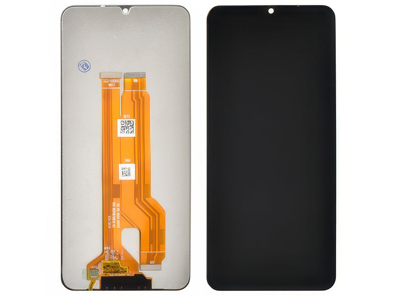Lcd + Touch Screen Nero per realme C61 - versione realme realme C63