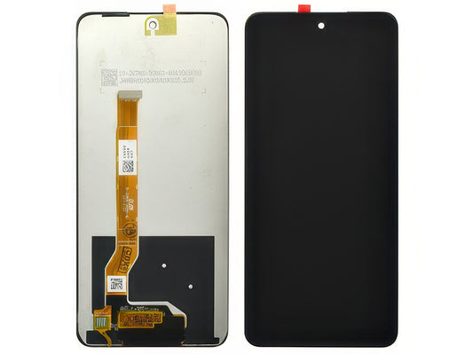 Lcd + Touch Screen Nero per realme C61 - versione realme realme C65