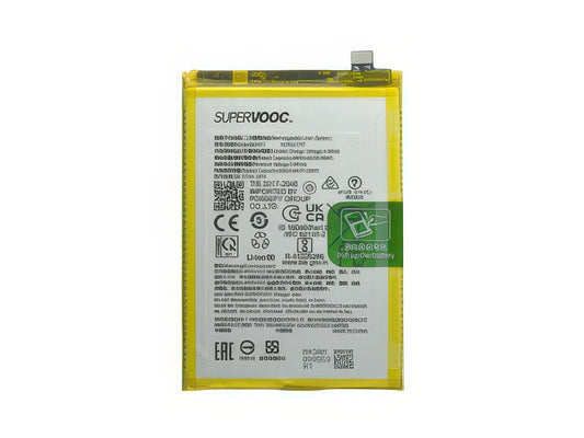 BLPA17 Batteria 5000 mAh Li-Ion + Adesivo per realme C65