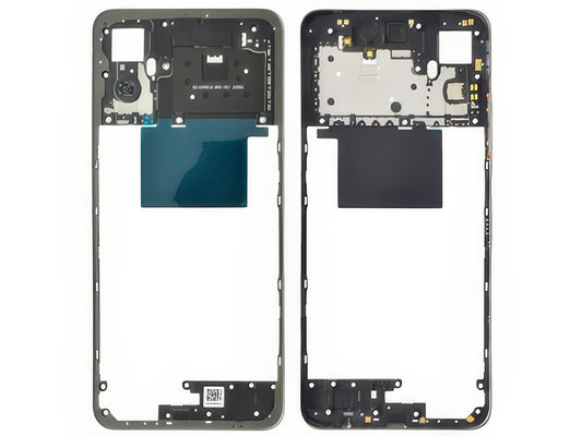 Cover Posteriore + Tasti Volume + Antenna NFC Starlight Oro per realme C65