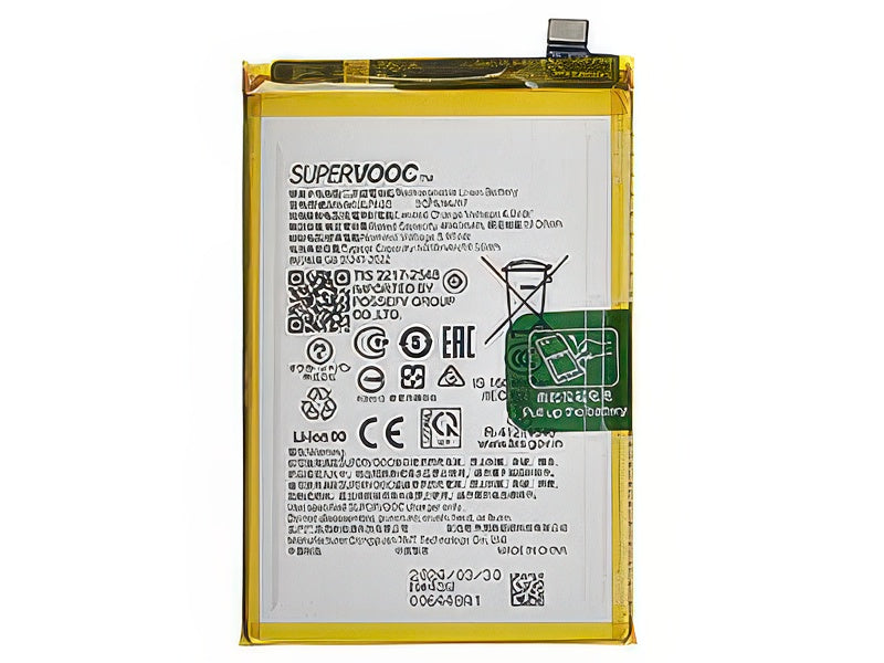 BLPA83 Batteria 5000 mAh Li-Ion + Adesivo per realme C63