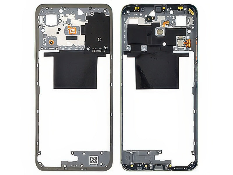 Cover Posteriore + Tasti Volume + Antenna NFC Jade Green per realme C63