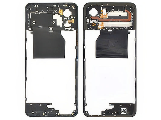 Cover Posteriore + Tasti Volume + Antenna NFC + Flash Forest Owl per realme C71