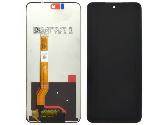 Lcd + Touch Screen Nero per realme C67 4G