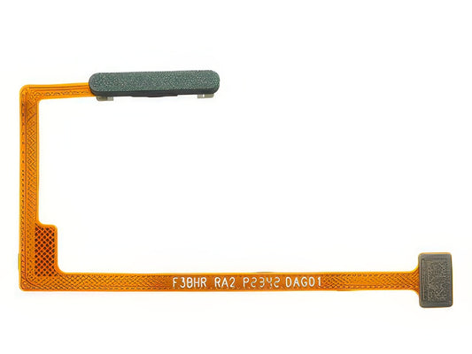 Flat Cable + Lettore Impronta Nero Rock per realme C67 4G