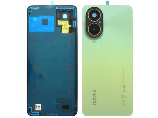 Cover Batteria + Vetrino Camera + Adesivi Sunny Oasis per realme C67 4G