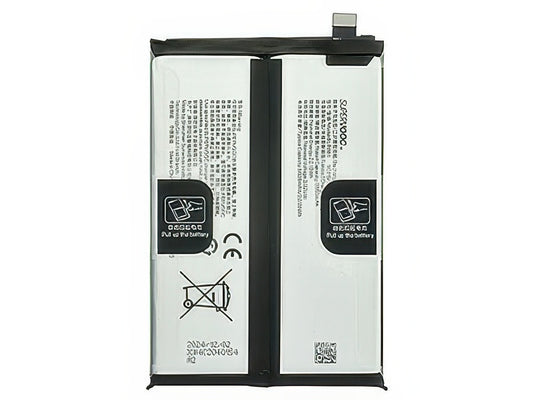 BLPB61 Batteria 5828 mAh Li-Ion + Adesivo per realme C75