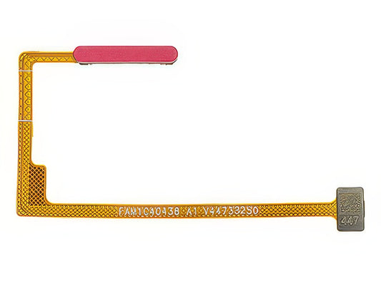 Flat Cable + Lettore Impronta Ruby Rosso per realme C75