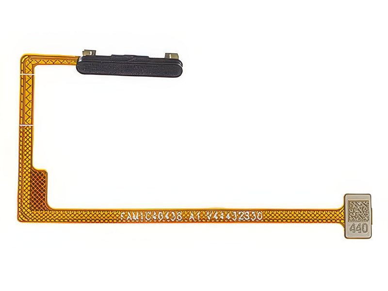 Flat Cable + Lettore Impronta Storm Nero per realme C75