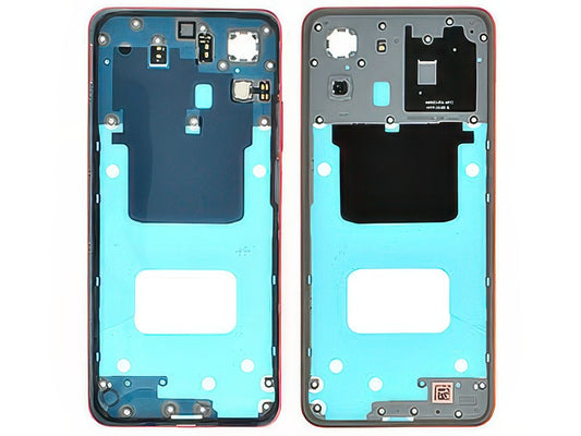 Cover Posteriore + Tasti Volume + Antenna NFC Ruby Rosso per realme C75