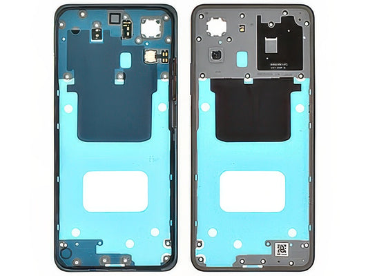 Cover Posteriore + Tasti Volume + Antenna NFC Storm Nero per realme C75