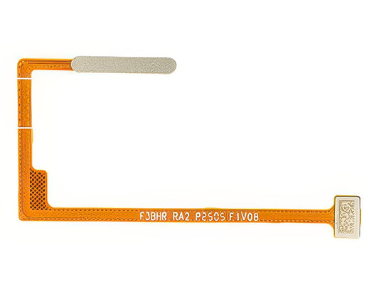 Flat Cable + Lettore Impronta Lightning Oro per realme C75 5G