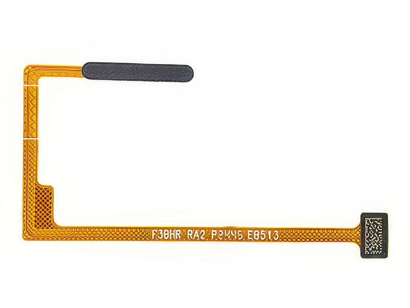 Flat Cable + Lettore Impronta Storm Nero per realme C75 5G