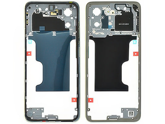 Cover Posteriore + Tasti Volume + Antenna NFC Lightning Oro per realme C75 5G