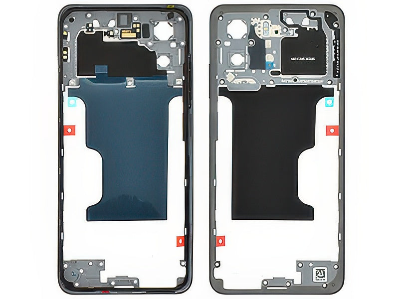 Cover Posteriore + Tasti Volume + Antenna NFC Storm Nero per realme C75 5G