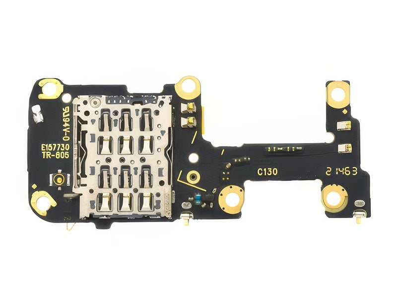 Sub Board + Lettore Sim Card + Microfono per realme GT 2 Pro