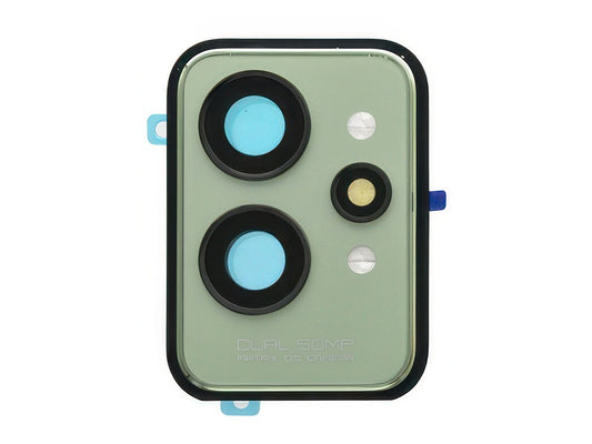 Cover Camera + Vetrino Camera + Adesivo Paper Verde per realme GT 2 Pro