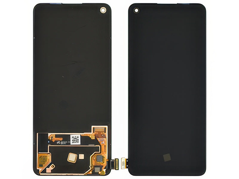 Lcd + Touchscreen Nero per realme GT 2