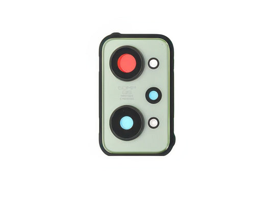 Cover Camera + Vetrino Camera Paper Verde per realme GT 2